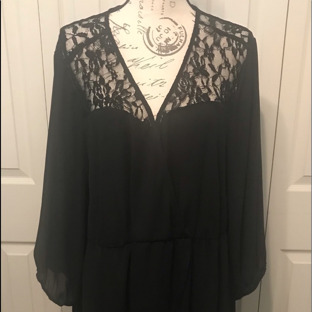 High/low tunic top.